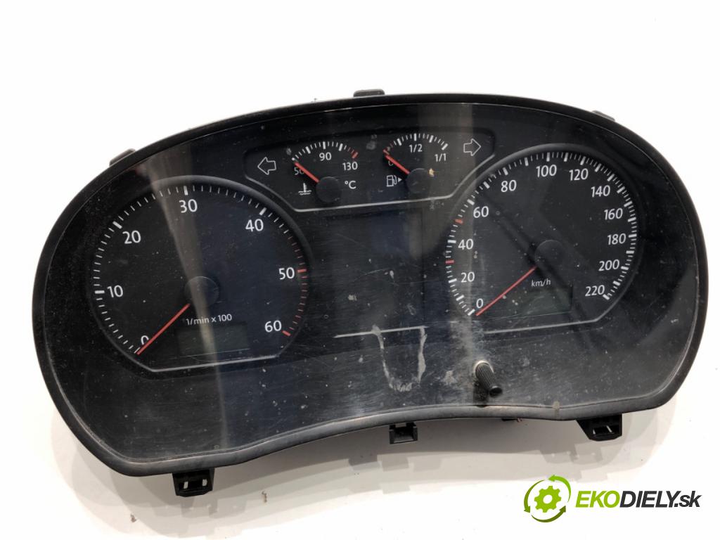 VW POLO IV 9N liftback 2007 51 kW 1.4 TDI 1422 prístrojovka 6Q0920825F (Přístrojová deska)