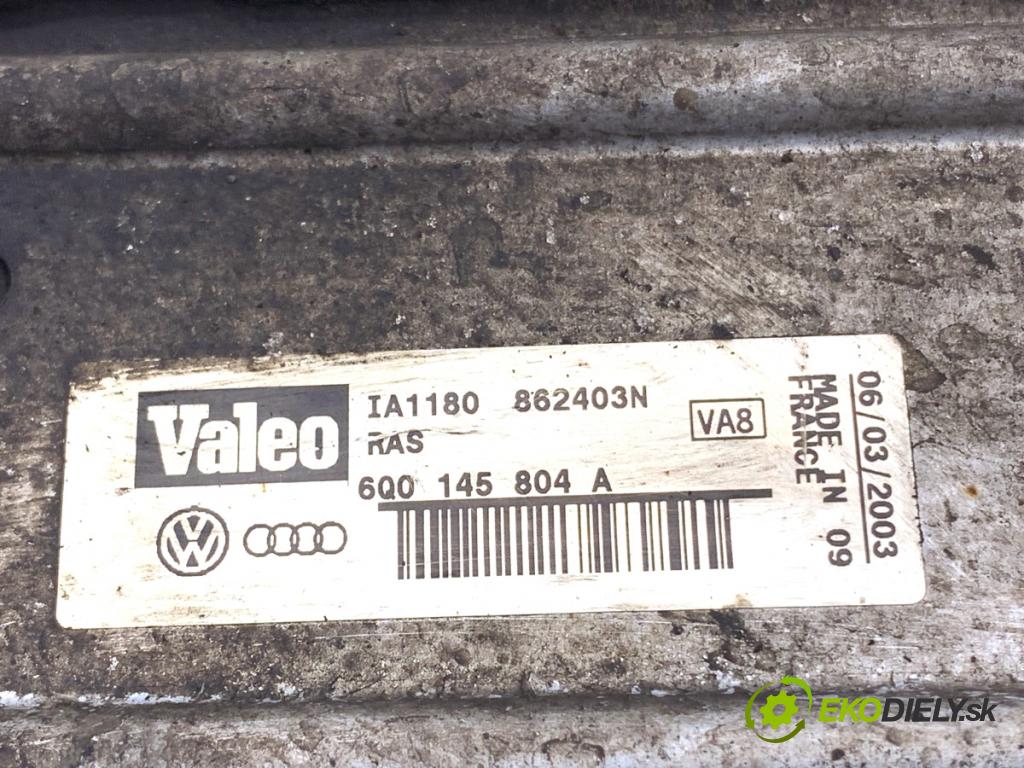 VW POLO IV 9N liftback 2007 51 kW 1.4 TDI 1422 intercooler 6Q0145804A (Intercooler (chladič nasávaného vzduchu))