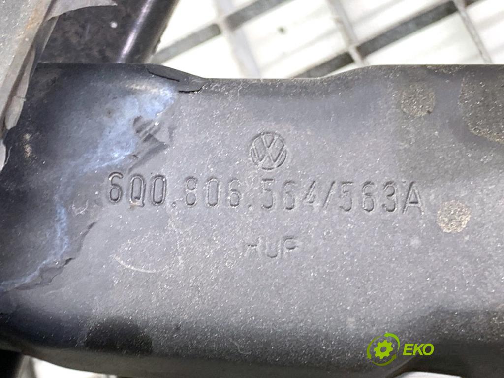 VW POLO IV 9N liftback 2007 51 kW 1.4 TDI 1422 Výstuha nárazníka predný 6Q0806564 (Výstuha predná)