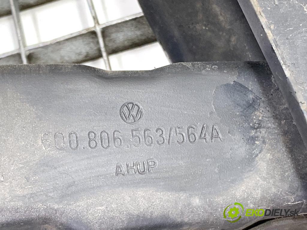 VW POLO IV 9N liftback 2007 51 kW 1.4 TDI 1422 výztuha nárazníka přední část 6Q0806564 (Přední výztuha)