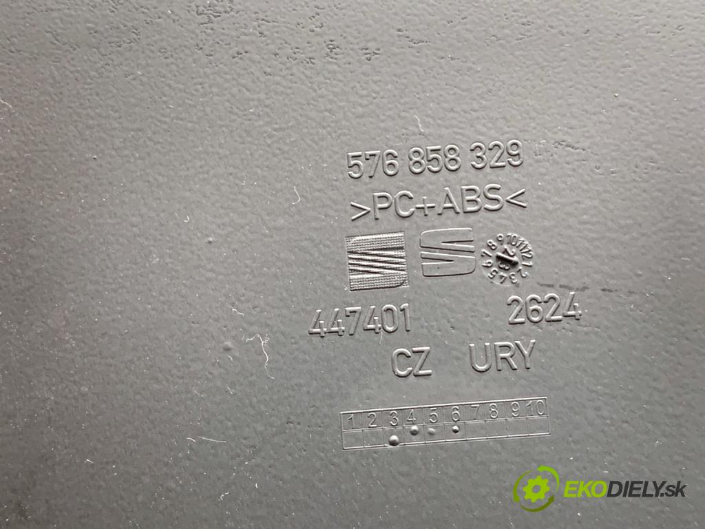 SEAT ATECA SUV 2023 110 kW 1.5 TSI 1495 Rámček TUNEL: 576858329
