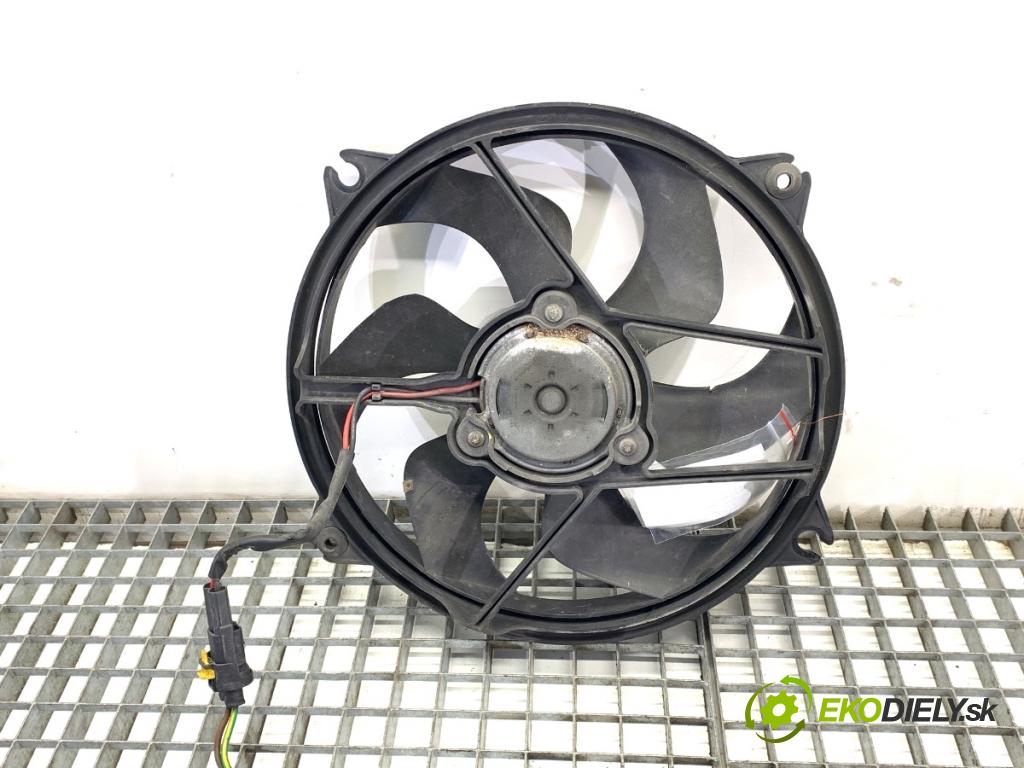 CITROEN C4 coupe 2007 66 kW 1.6 HDi 1560 Ventilátor chladiča  (Ventilátor)