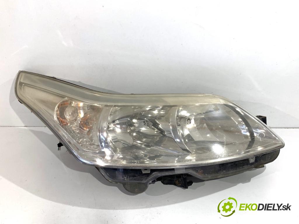 CITROEN C4 coupe 2007 66 kW 1.6 HDi 1560 světlomet pravý přední část 9646894080