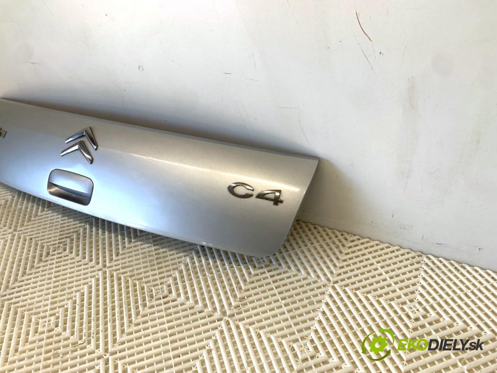CITROEN C4 coupe 2007 66 kW 1.6 HDi 1560 Zadné čelo dverí zad