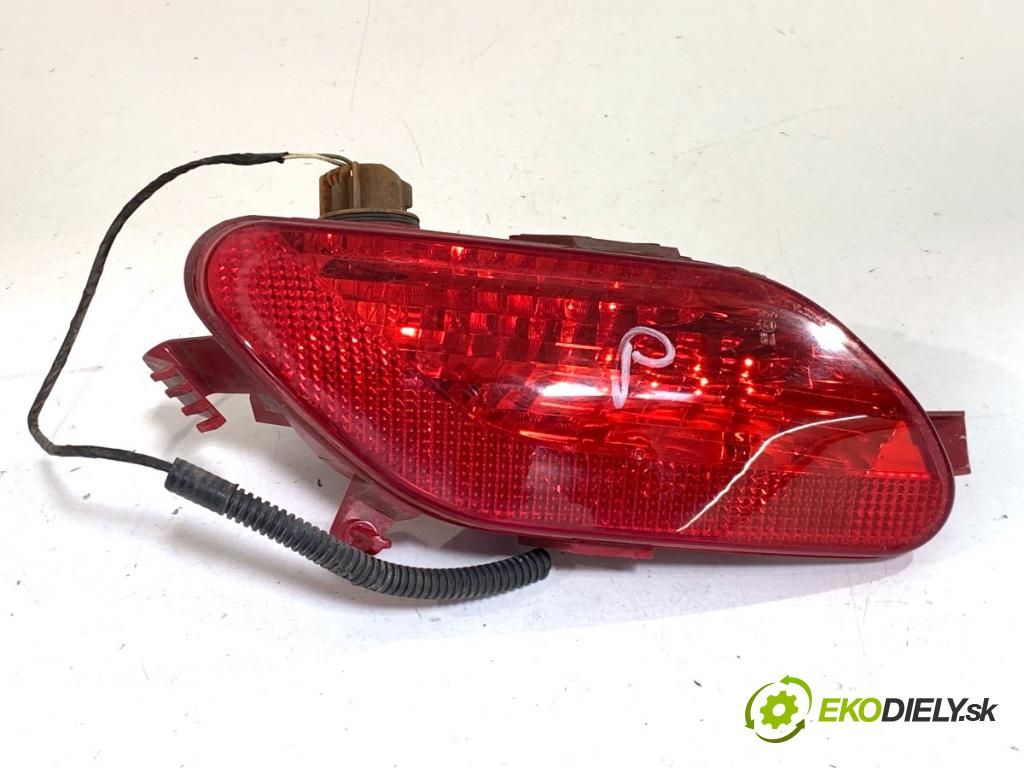CITROEN C4 coupe 2007 66 kW 1.6 HDi 1560 Svetlo nárazníka pravy zad 9652736380
