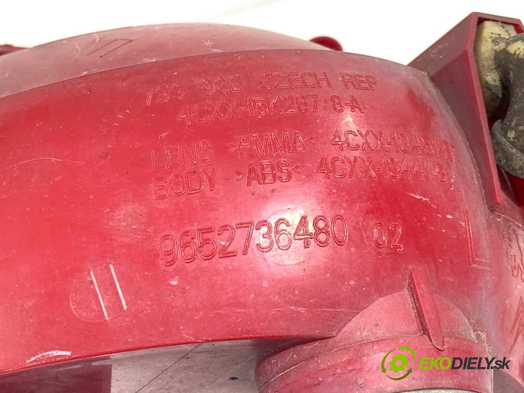 CITROEN C4 coupe 2007 66 kW 1.6 HDi 1560 světlo nárazníka levý zadní část 9652736480