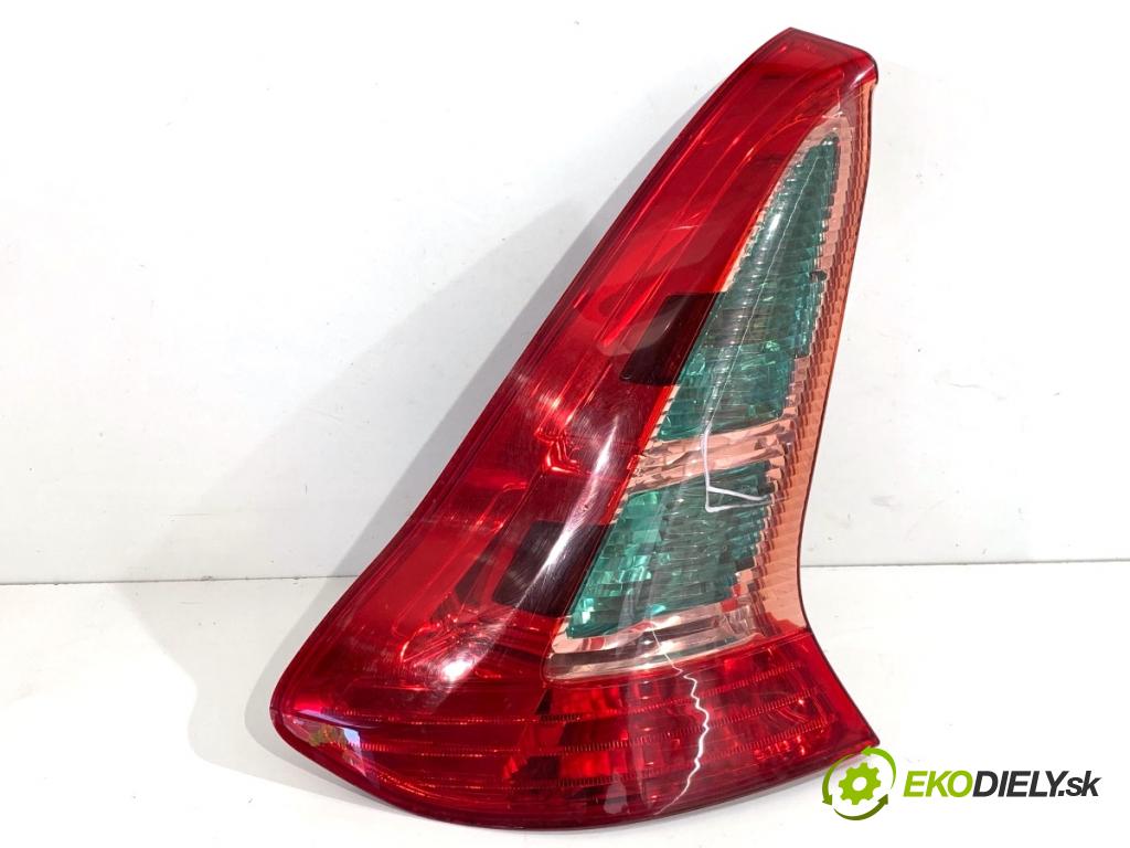 CITROEN C4 coupe 2007 66 kW 1.6 HDi 1560 Svetlo ľavy zad 9646801777