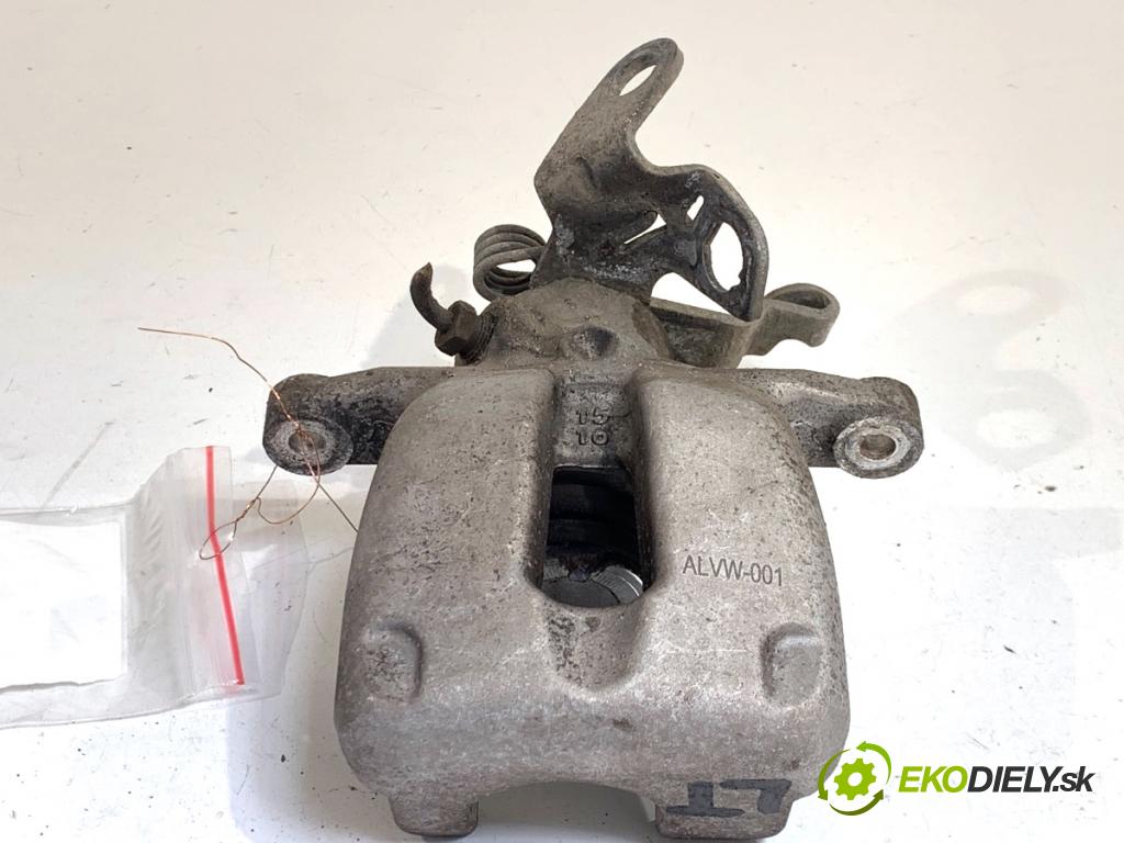 VW TOURAN nadwozie wielkoprzestrzenne (MPV) 2007 77 kW 1.9 TDI 1896 brzdič třmen levý zadní část 