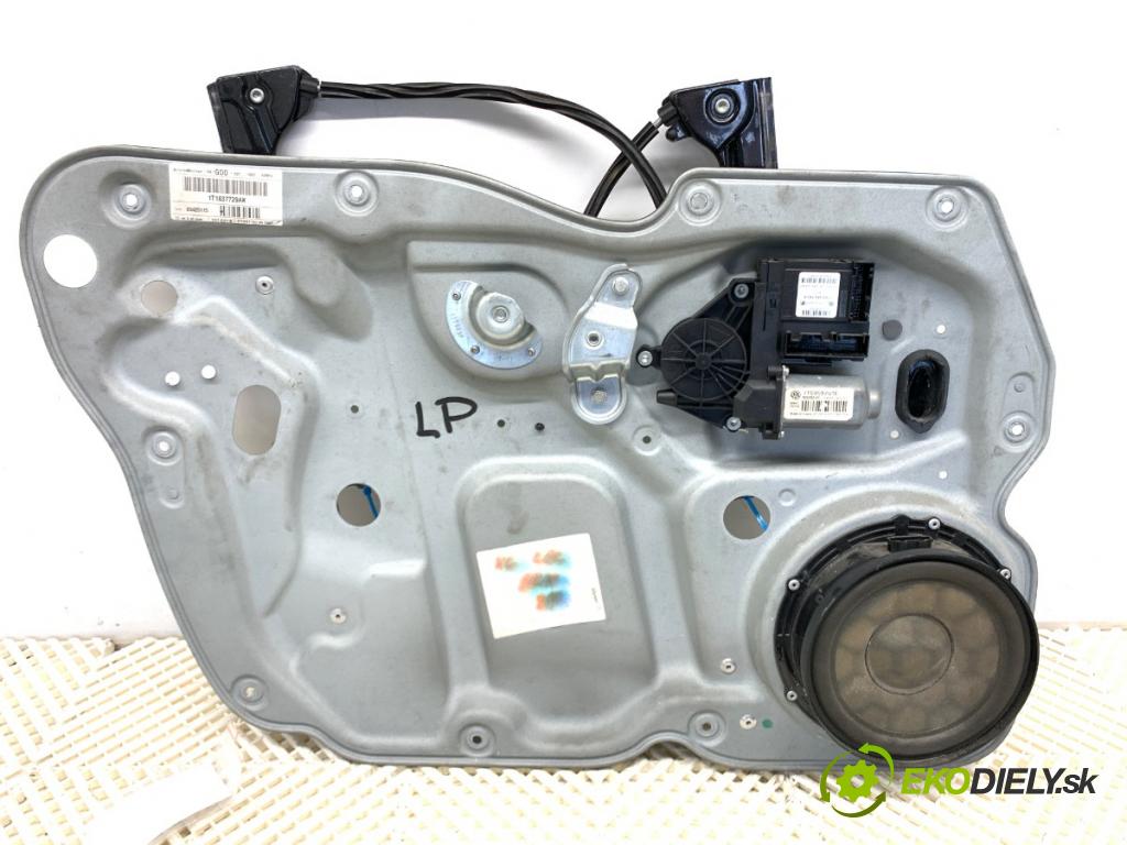 VW TOURAN nadwozie wielkoprzestrzenne (MPV) 2007 77 kW 1.9 TDI 1896 Mechanizmus okna ľavy predný 1K0959793K