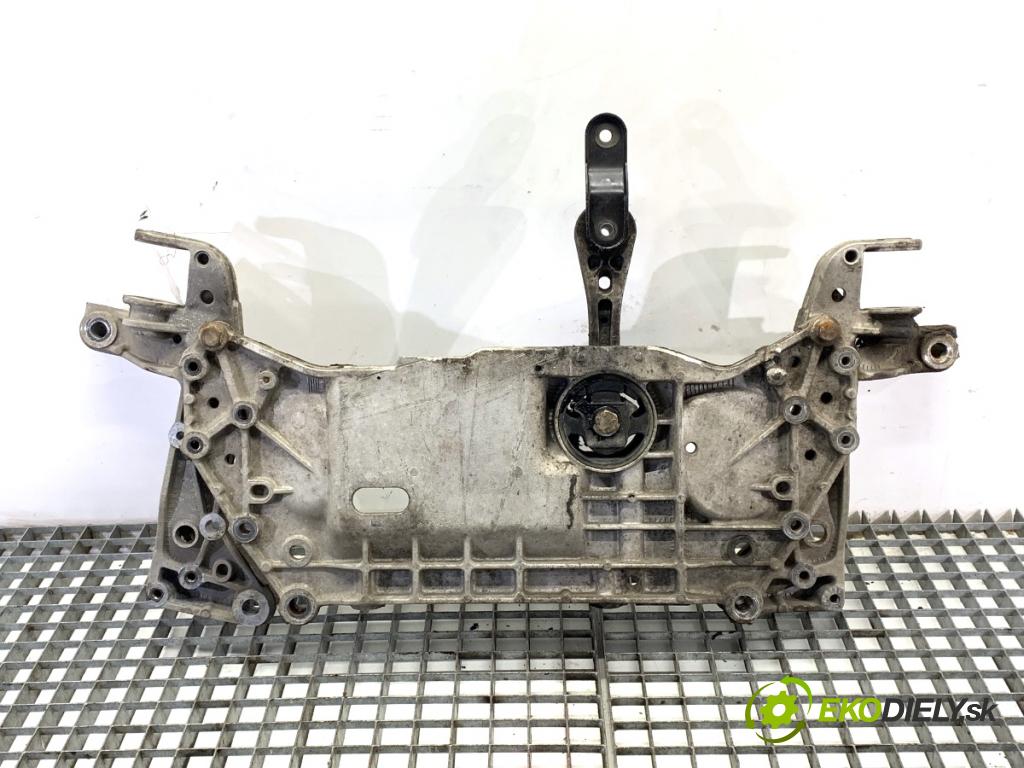 VW TOURAN nadwozie wielkoprzestrzenne (MPV) 2007 77 kW 1.9 TDI 1896 výztuha pod motor 1K0199369G (Přední výztuha)