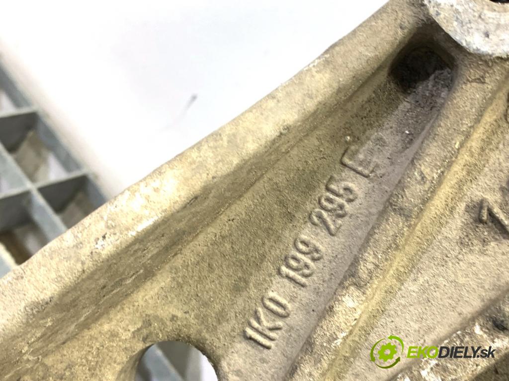 VW TOURAN nadwozie wielkoprzestrzenne (MPV) 2007 77 kW 1.9 TDI 1896 Výstuha pod Motor 1K0199369G (Výstuha predná)