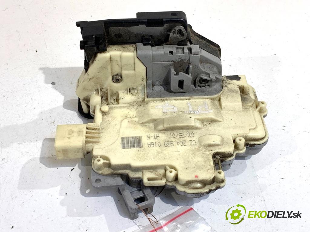 VW PASSAT B6 Kombi 2007 77 kW 1.9 TDI 1896 zámok dveře pravý zadní část 3C4839016A