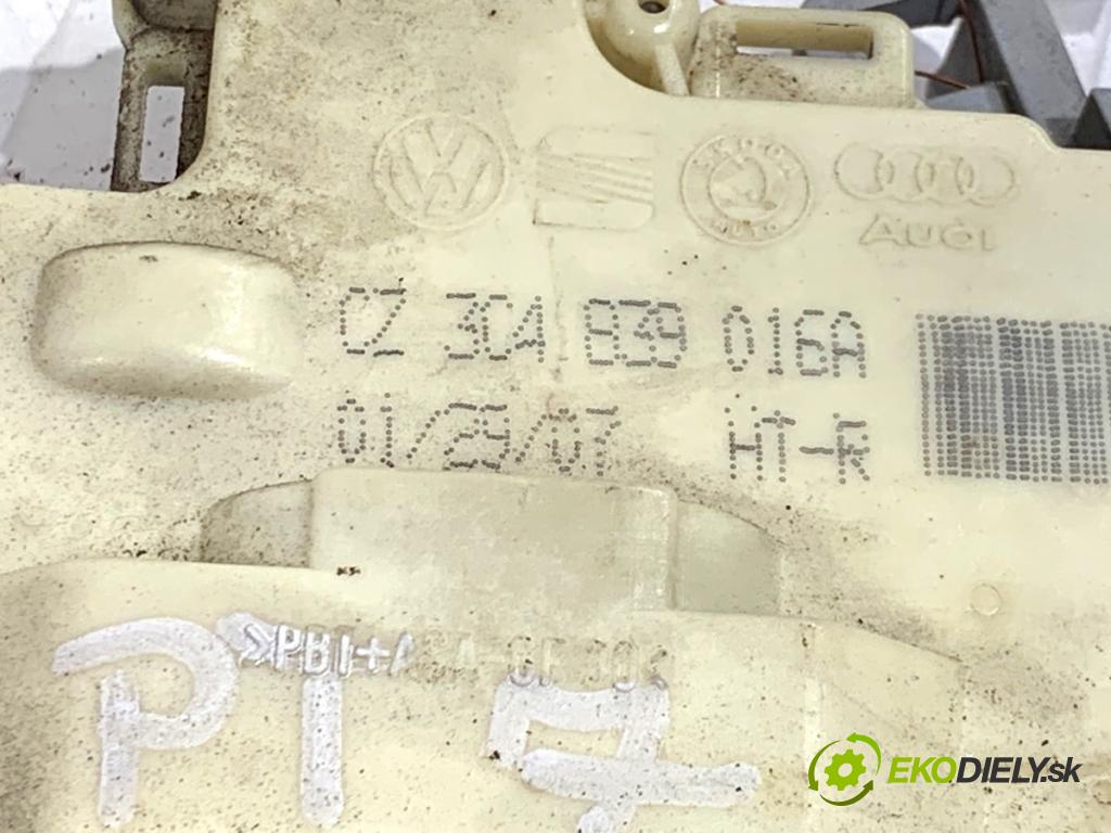 VW PASSAT B6 Kombi 2007 77 kW 1.9 TDI 1896 zámok dveře pravý zadní část 3C4839016A