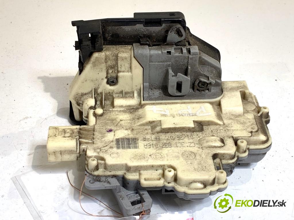 VW PASSAT B6 Kombi 2007 77 kW 1.9 TDI 1896 zámok dveře pravý přední část 3C1837016A