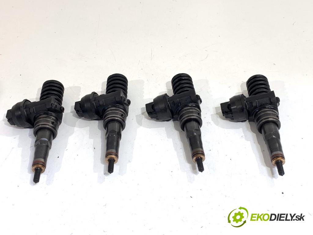 VW PASSAT B6 Kombi 2007 77 kW 1.9 TDI 1896 vstříkovače 038130073AG