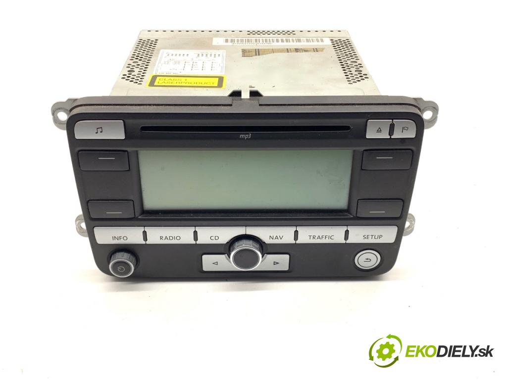 VW PASSAT B6 Kombi 2007 77 kW 1.9 TDI 1896 RADIO 1K0035191DX (Audio zařízení)