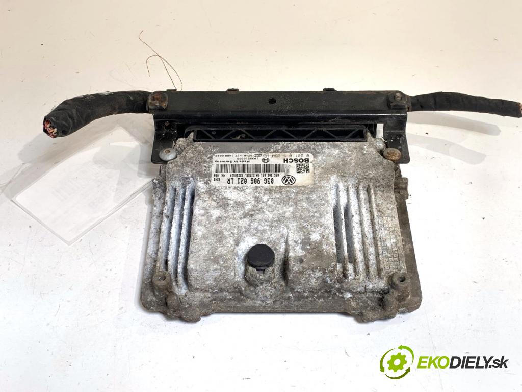 VW PASSAT B6 Kombi 2007 77 kW 1.9 TDI 1896 řídící jednotka motora 03G906021LR (Řídicí jednotka)