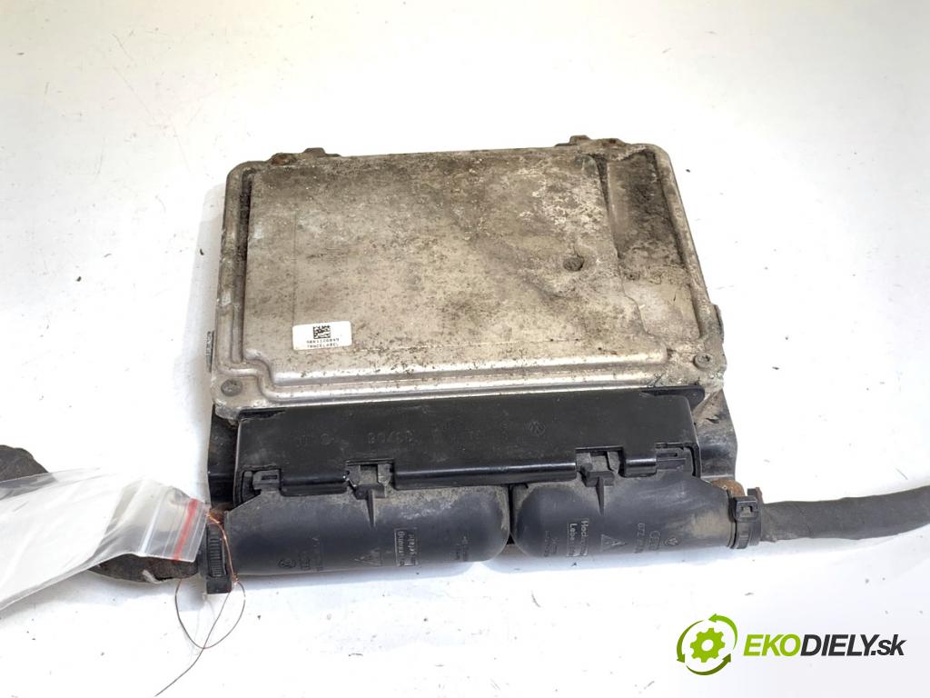 VW PASSAT B6 Kombi 2007 77 kW 1.9 TDI 1896 riadiaca jednotka Motor 03G906021LR (Riadiaca jednotka)