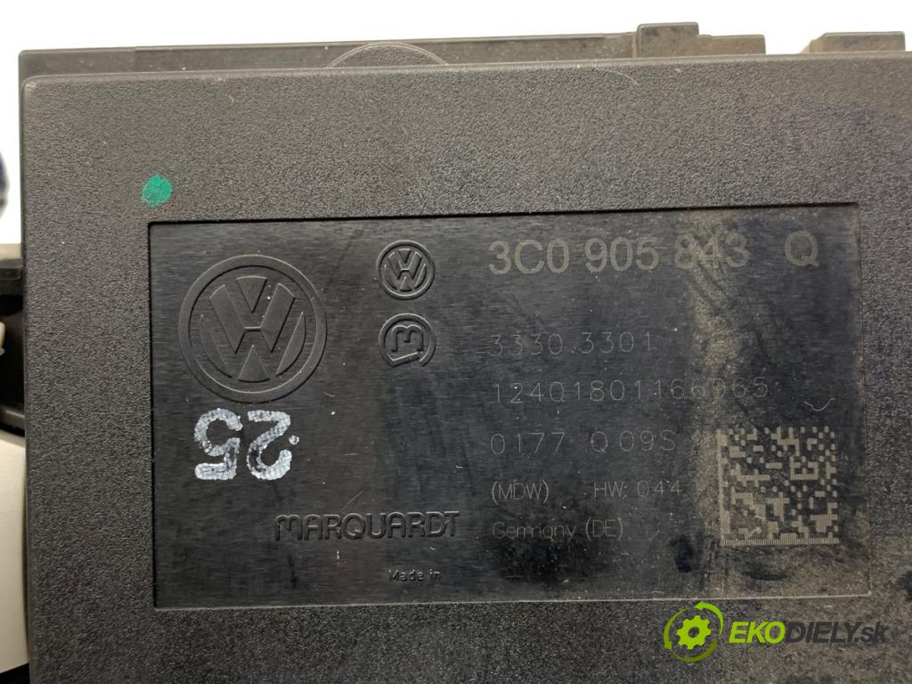 VW PASSAT B6 Kombi 2007 77 kW 1.9 TDI 1896 spinačka 3C0905843Q (Spínacia skrinka)