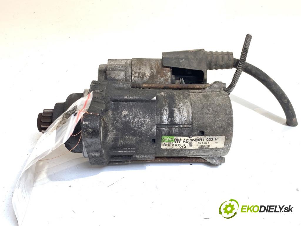 VW PASSAT B6 Kombi 2007 77 kW 1.9 TDI 1896 startér 02Z911023H (Startér)
