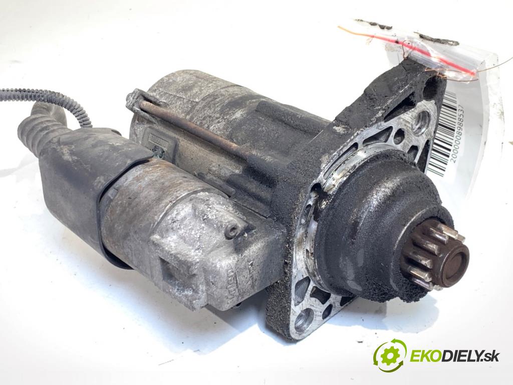 VW PASSAT B6 Kombi 2007 77 kW 1.9 TDI 1896 startér 02Z911023H (Startér)