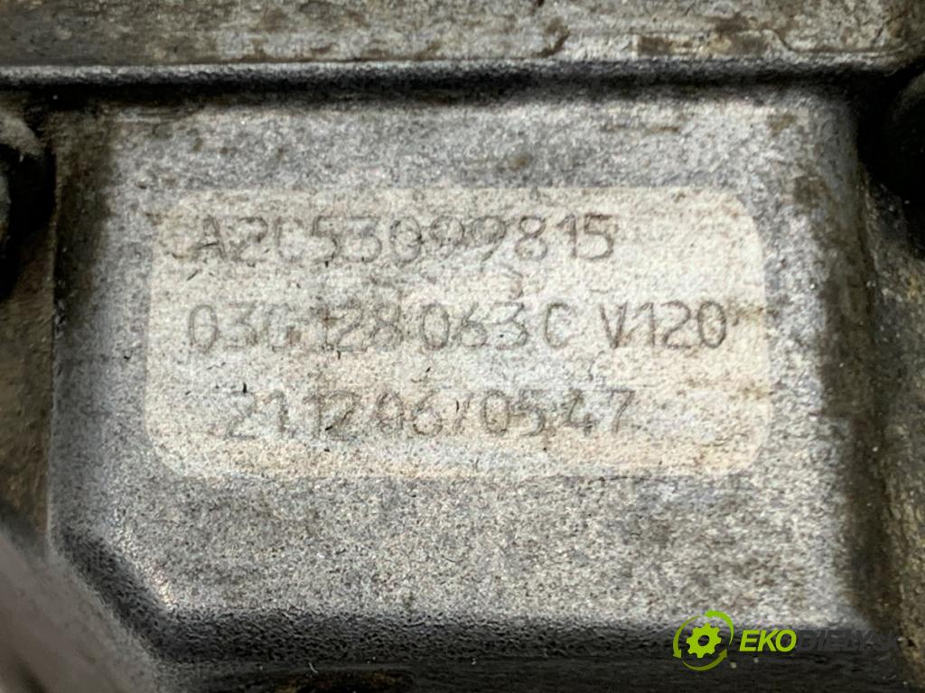 VW PASSAT B6 Kombi 2007 77 kW 1.9 TDI 1896 škrtíci klapka 03G128063C (Škrticí klapka)