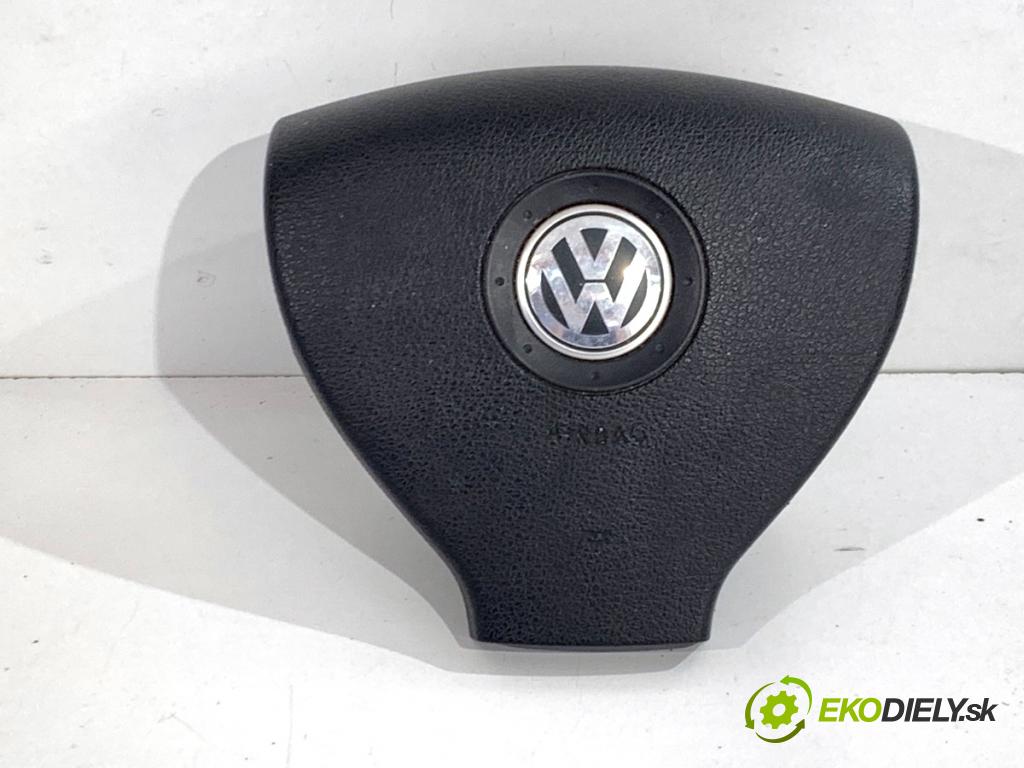 VW PASSAT B6 Kombi 2007 77 kW 1.9 TDI 1896 AirBag volantu 1K0880201BJ (Airbag)