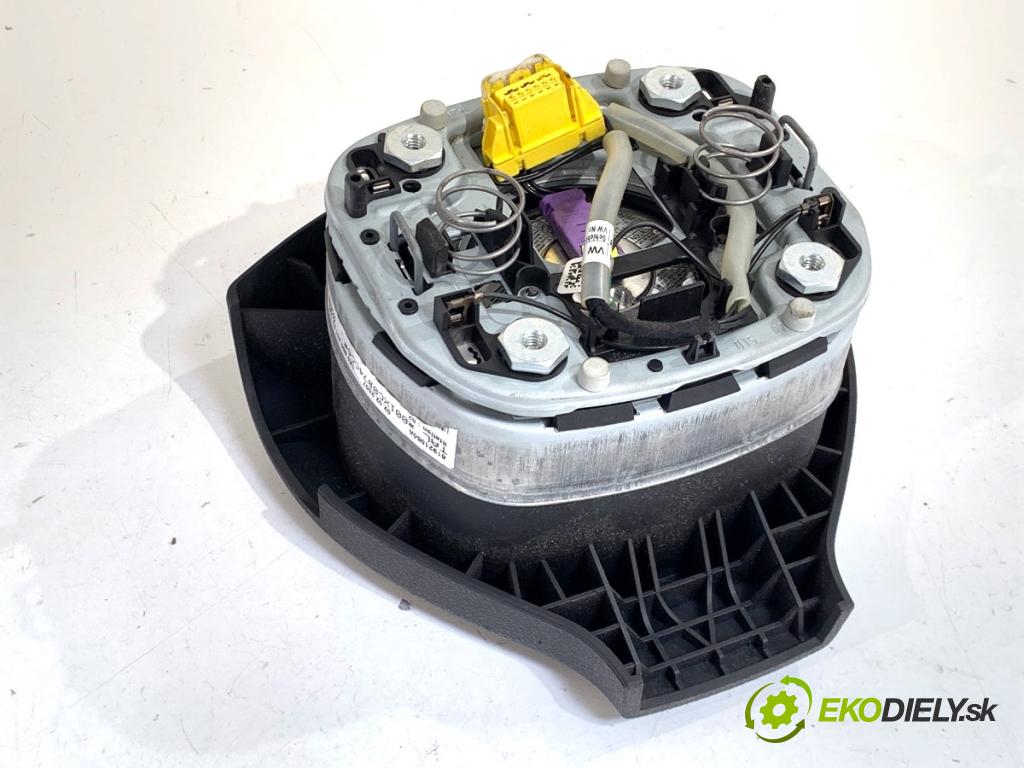 VW PASSAT B6 Kombi 2007 77 kW 1.9 TDI 1896 AirBag volantu 1K0880201BJ (Airbag)