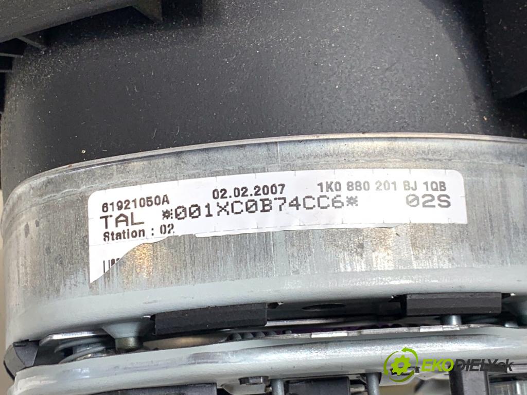 VW PASSAT B6 Kombi 2007 77 kW 1.9 TDI 1896 AirBag volantu 1K0880201BJ (Airbag)