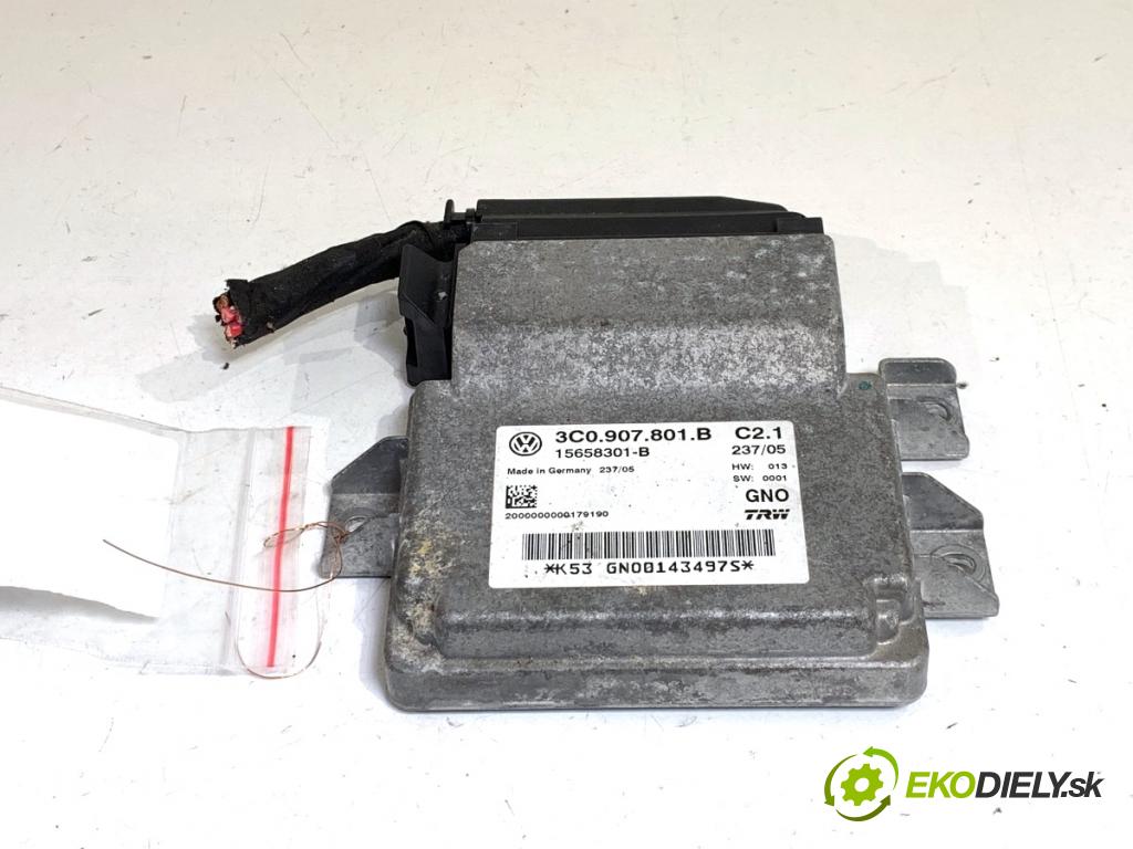 VW PASSAT B6 Kombi 2007 77 kW 1.9 TDI 1896 modul brzdy ruční brzdy 3C0907801B