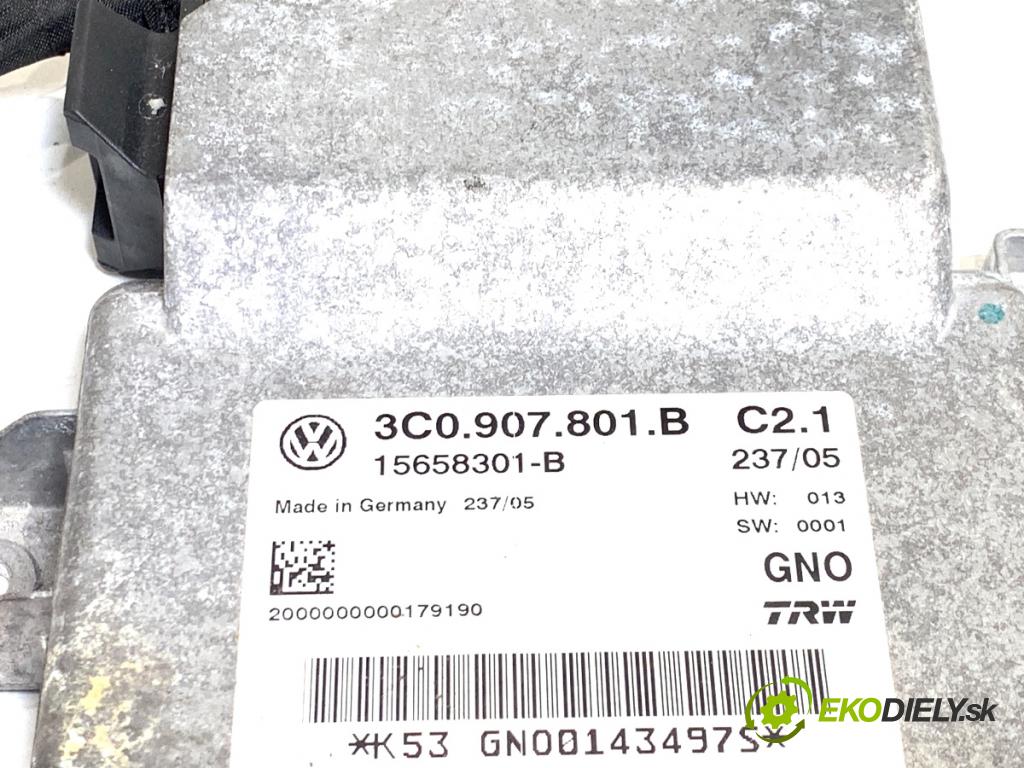 VW PASSAT B6 Kombi 2007 77 kW 1.9 TDI 1896 modul brzdy ruční brzdy 3C0907801B
