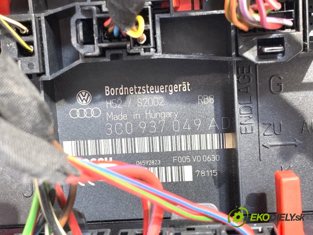 VW PASSAT B6 Kombi 2007 77 kW 1.9 TDI 1896 modul BORDNETZ 3C0937049AD (Řídící jednotka ostatní)