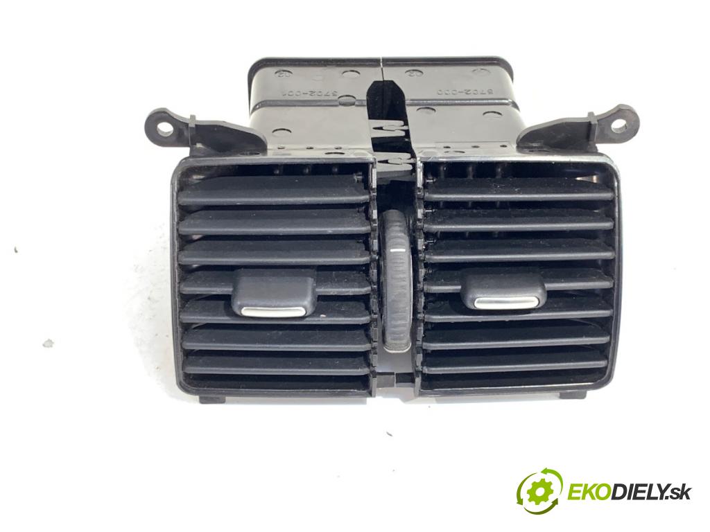 VW PASSAT B6 Kombi 2007 77 kW 1.9 TDI 1896 mří topení zadní část 3C0819203