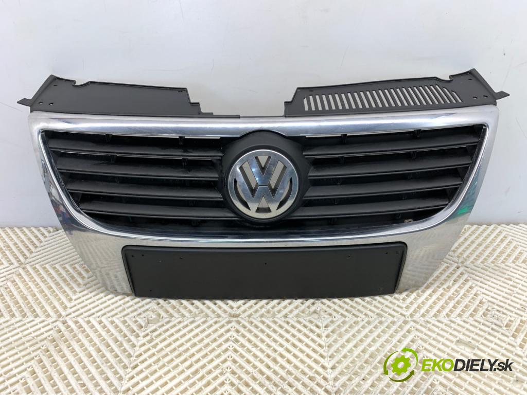 VW PASSAT B6 Kombi 2007 77 kW 1.9 TDI 1896 Mriežka maska 3C0853651 (Mriežka predná (maska chladiča))