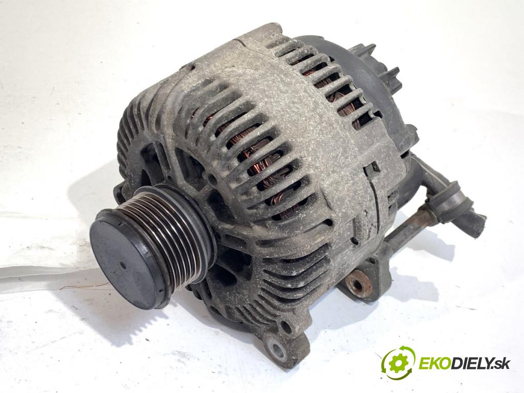 VW PASSAT B6 Kombi 2007 77 kW 1.9 TDI 1896 Alternátor 021903026L (Alternátor)