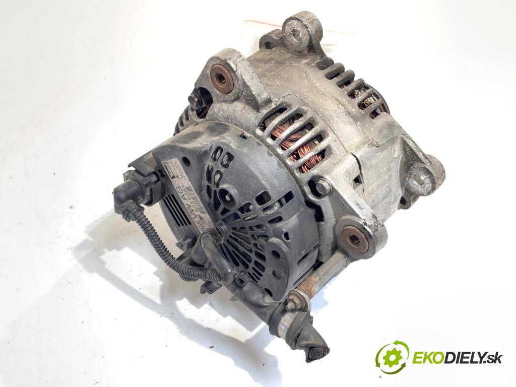 VW PASSAT B6 Kombi 2007 77 kW 1.9 TDI 1896 Alternátor 021903026L (Alternátor)