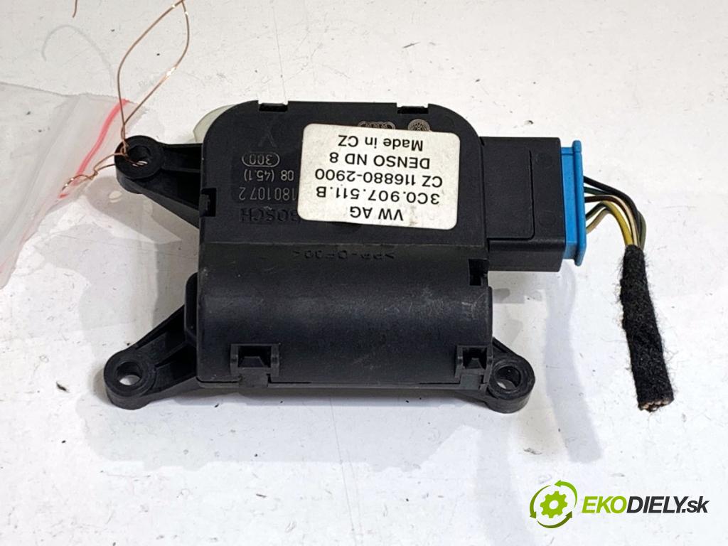 VW PASSAT B6 Kombi 2007 77 kW 1.9 TDI 1896 motor topení 3C0907511B