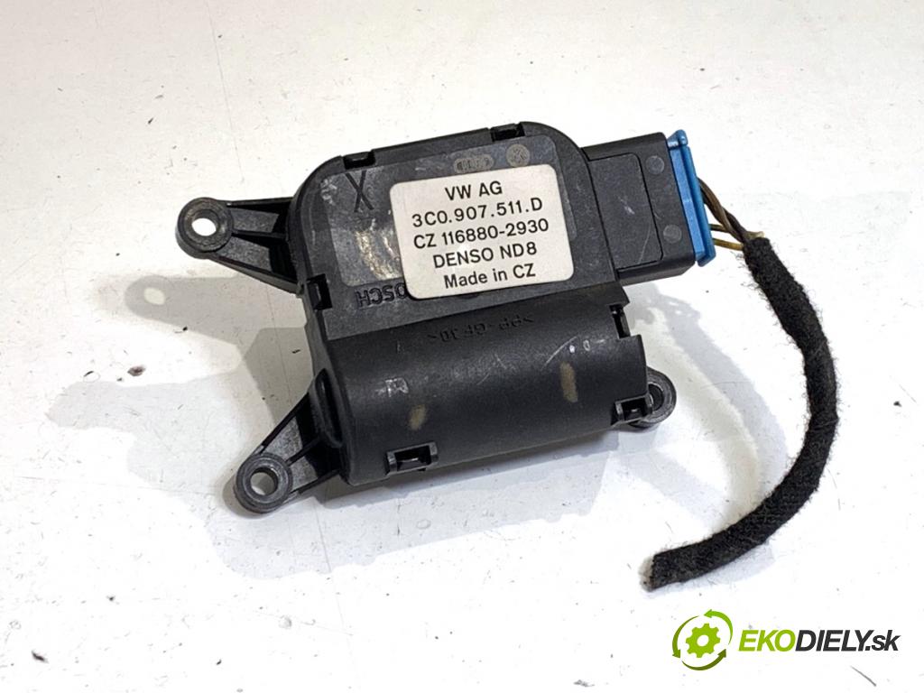 VW PASSAT B6 Kombi 2007 77 kW 1.9 TDI 1896 motor topení 3C0907511D