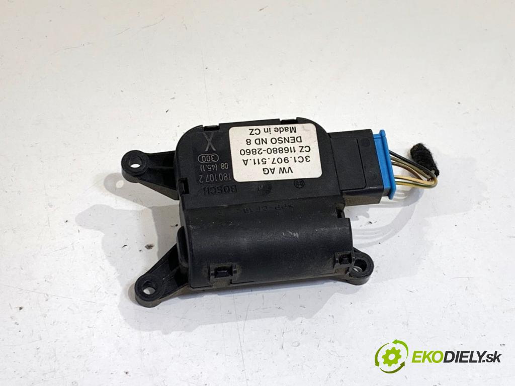 VW PASSAT B6 Kombi 2007 77 kW 1.9 TDI 1896 motor topení 3C1907511A