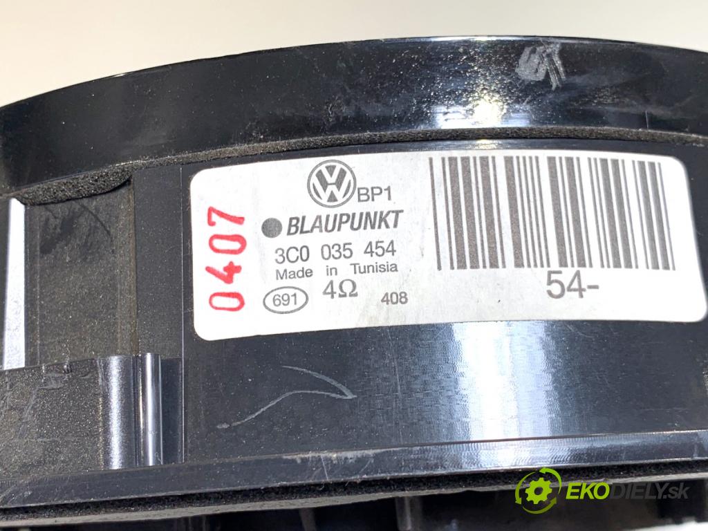 VW PASSAT B6 Kombi 2007 77 kW 1.9 TDI 1896 reproduktor dveře přední část levý 3C0035454
