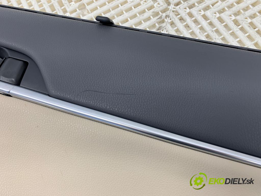 TOYOTA CAMRY sedan 2024 131 kW 2.5 Hybrid (AXVH71_) 2487 čalúnenie Dvere ľavy zad Roleta