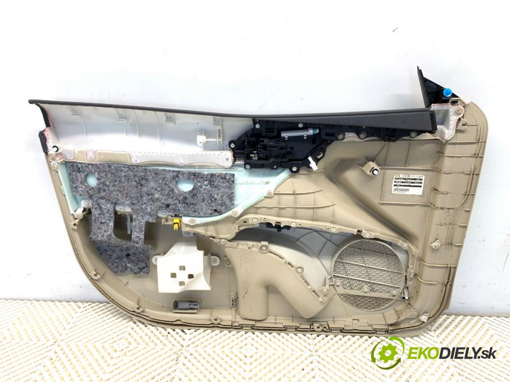 TOYOTA CAMRY sedan 2024 131 kW 2.5 Hybrid (AXVH71_) 2487 čalúnenie Dvere pravy predný