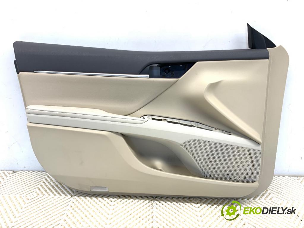TOYOTA CAMRY sedan 2024 131 kW 2.5 Hybrid (AXVH71_) 2487 ča dveře levý přední část 