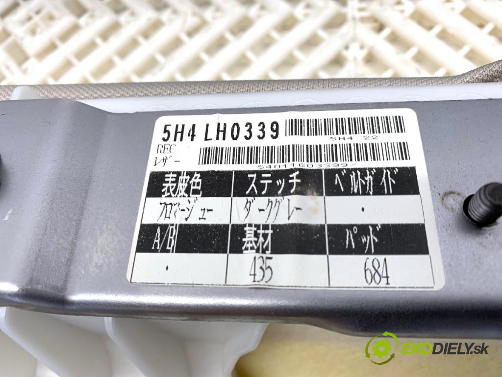 TOYOTA CAMRY sedan 2024 131 kW 2.5 Hybrid (AXVH71_) 2487 Sedadlá, sedačky Sedadlo
