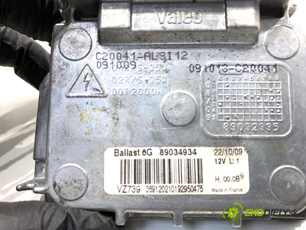 VOLVO XC90 I SUV 2009 136 kW D5 AWD 2401 Menič XENON 89034934 (Riadiaca jednotka xenónu)