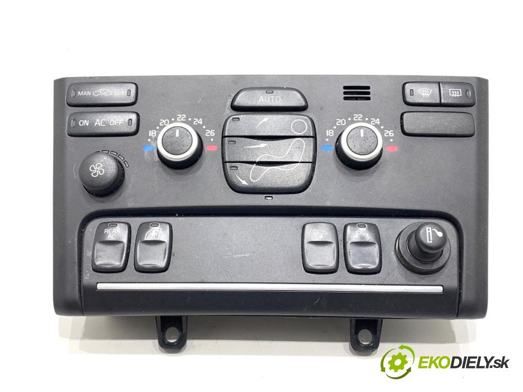 VOLVO XC90 I SUV 2009 136 kW D5 AWD 2401 Panel ovládaní topení 30782329 (Páčky pod volantem)