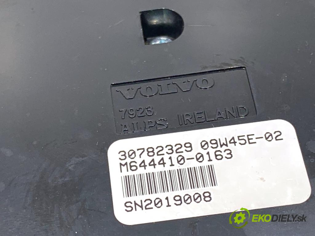 VOLVO XC90 I SUV 2009 136 kW D5 AWD 2401 Panel ovládaní topení 30782329 (Páčky pod volantem)