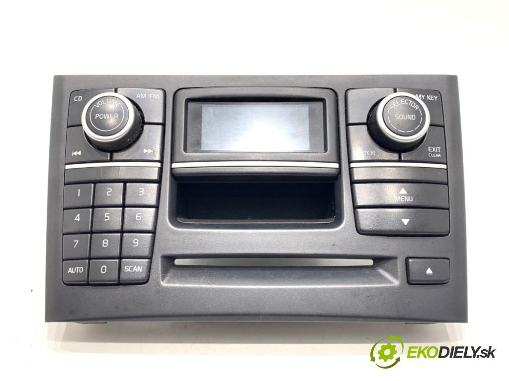 VOLVO XC90 I SUV 2009 136 kW D5 AWD 2401 Panel ovládaní radia 31300031 (Páčky pod volantem)