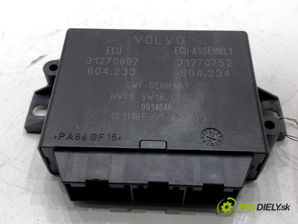 VOLVO XC90 I SUV 2009 136 kW D5 AWD 2401 modul PDC 31270897 (Řídící jednotka ostatní)