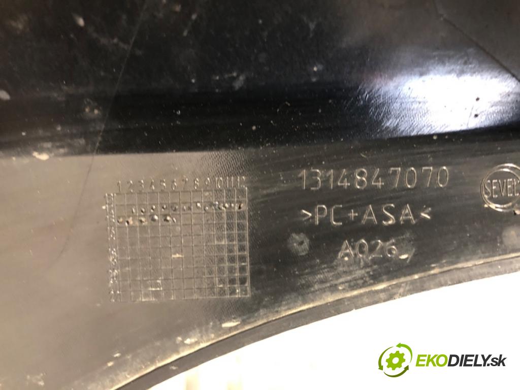 PEUGEOT BOXER I Autobus 2015 81 kW 2.2 HDi 110 2198 mřížka maska 1314847070 (Přední mřížka (maska chladiče))